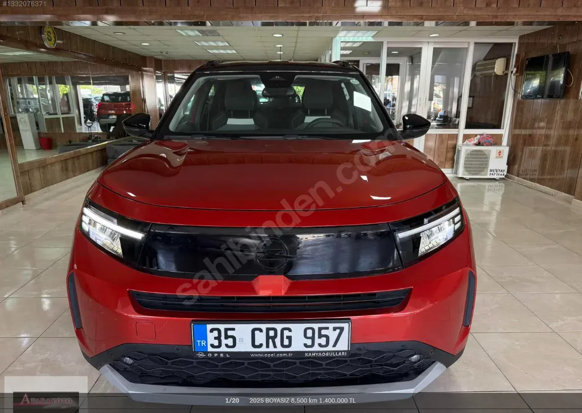 2025 BOYASIZ 8.500 km 1.400.000 TL ELEKTRİKLİ - görsel 1