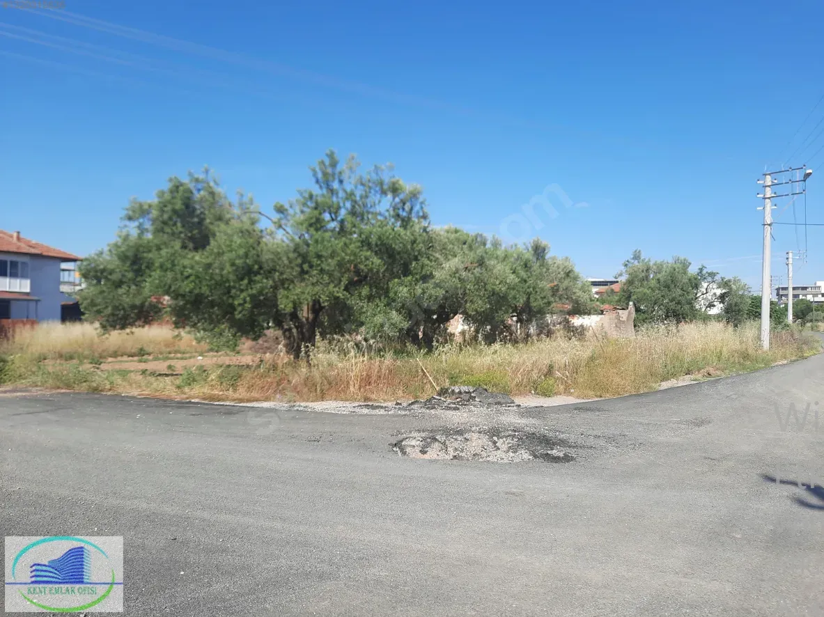 KENT GAYRİMENKUL DOĞAN YAPI'DAN 473 M2 9DAİRE KÖŞE KONUMLU ARSA - görsel 1