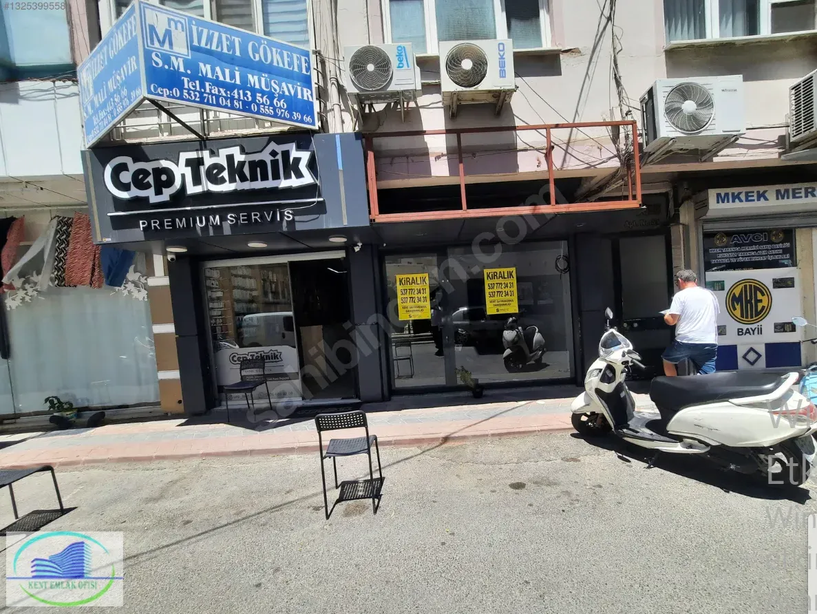 KENT GAYRİMENKUL DOĞAN YAPI'DAN MERKEZDE 45 M2 KİRALIK DÜKKAN - görsel 1