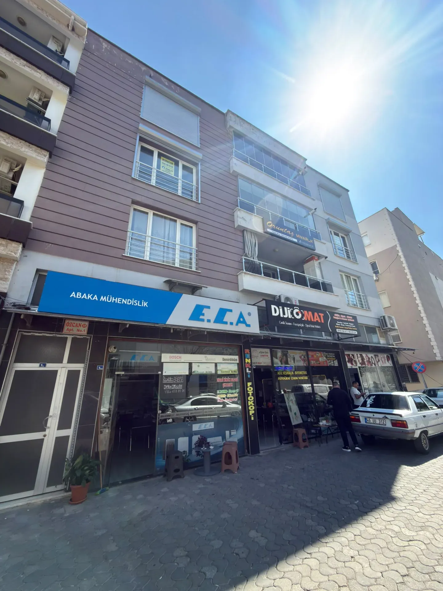 YENİ BELEDİYE ARKASI İŞYERİ VE DAİRE OLARAK KİRALIK  160M2 2.KAT - görsel 1